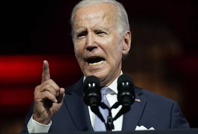 Biden criticizes India and Japan, labeling allies as 'Xenophobic'