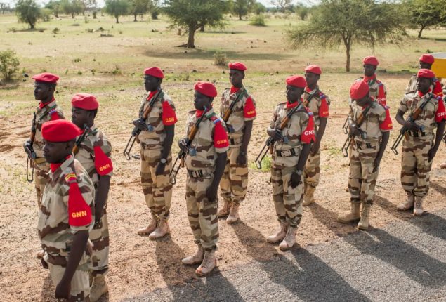 Russian troops deployed to an airbase in Niger