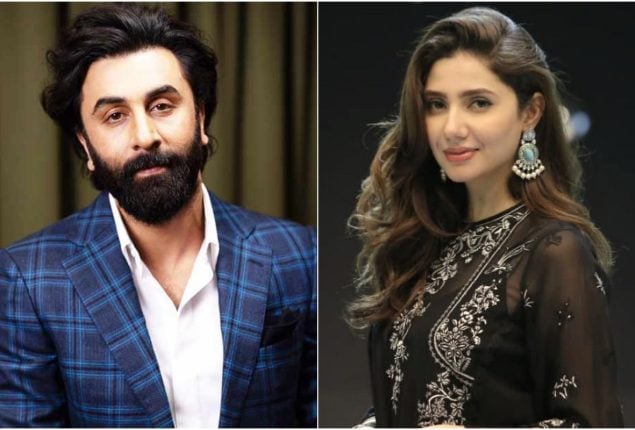 Ranbir Kapoor Admires Mahira Khan’s Stunning Looks