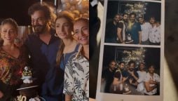 Kubra Khan hosts star-studded birthday party for Gohar Rasheed