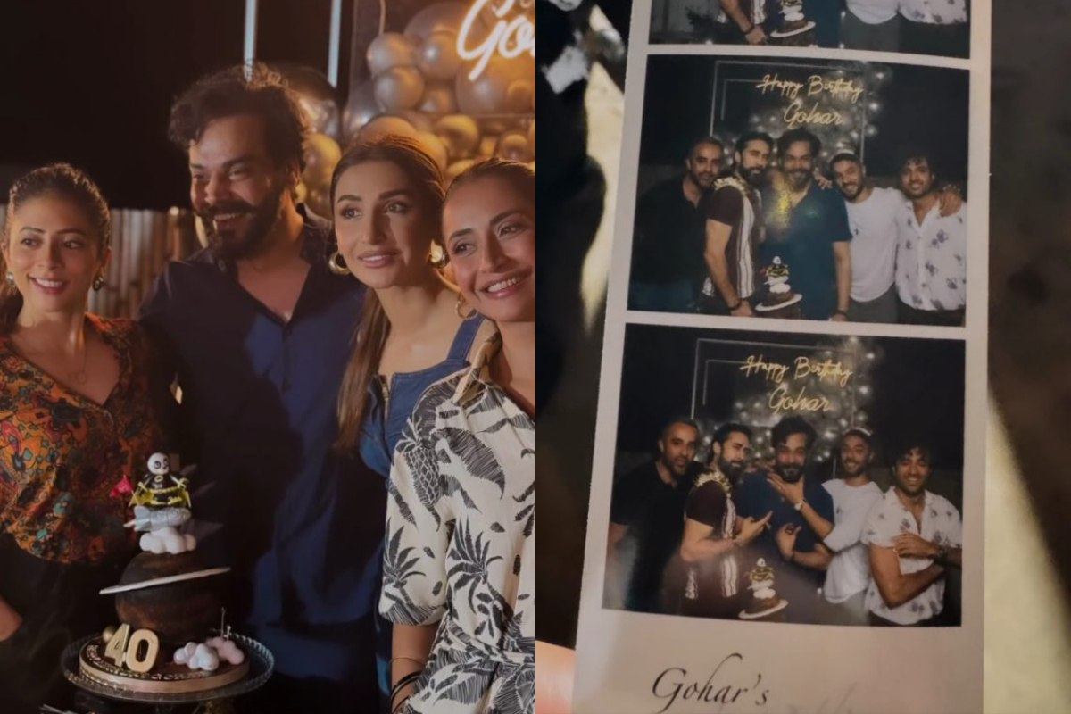 Kubra Khan hosts star-studded birthday party for Gohar Rasheed