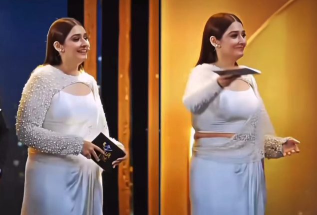 Durefishan Saleem’s recent outfit choice disappointed her fans