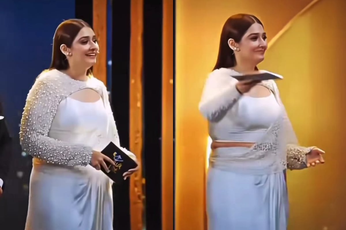 Durefishan Saleem's recent outfit choice disappointed her fans