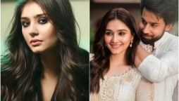 Fan Kisses Durefishan Saleem at Premiere of Ishq Murshid