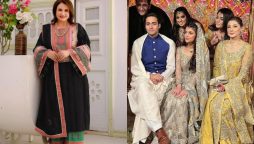 Saba Faisal reveals her role in Sharif family weddings