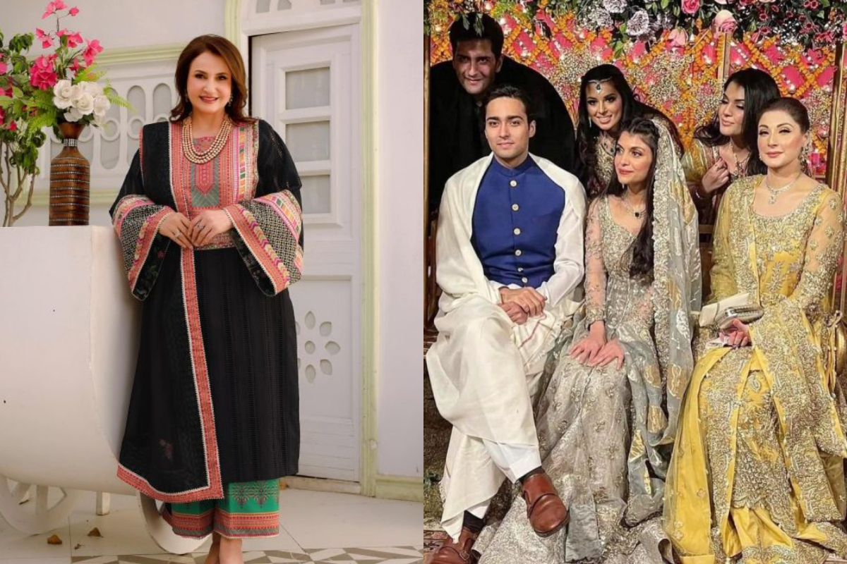 Saba Faisal reveals her role in Sharif family weddings