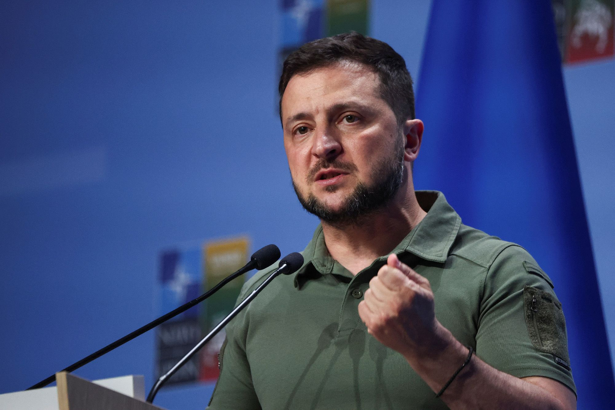 Kyiv claims Russia plot to kill Zelensky