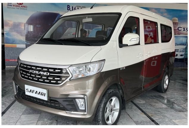Forland Safari Prices Reduced in Pakistan, Giving Flexible MPV Options