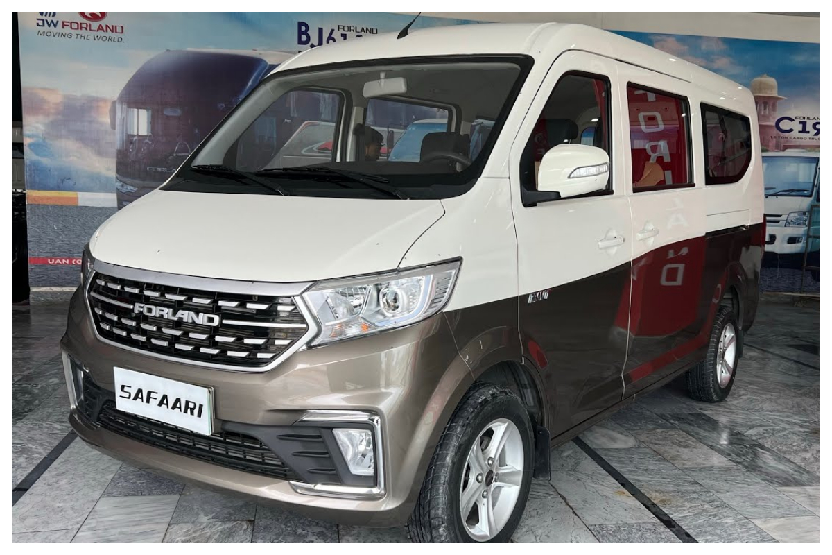 Forland Safari Prices Reduced in Pakistan, Giving Flexible MPV Options