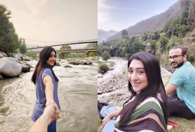 Madiha Rizvi shares stunning pictures from her honeymoon trip