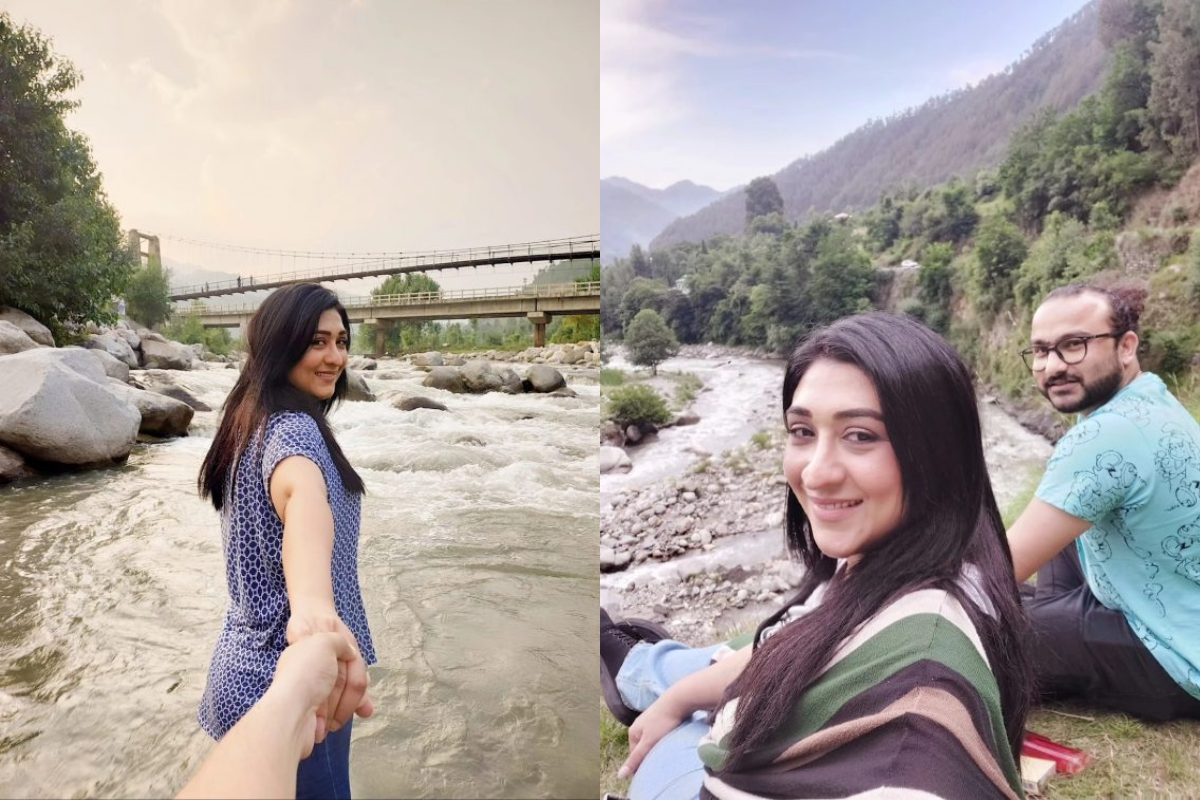 Madiha Rizvi shares stunning pictures from her honeymoon trip