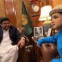 Famous vlogger Muhammad Shiraz meets with Governor of Sindh