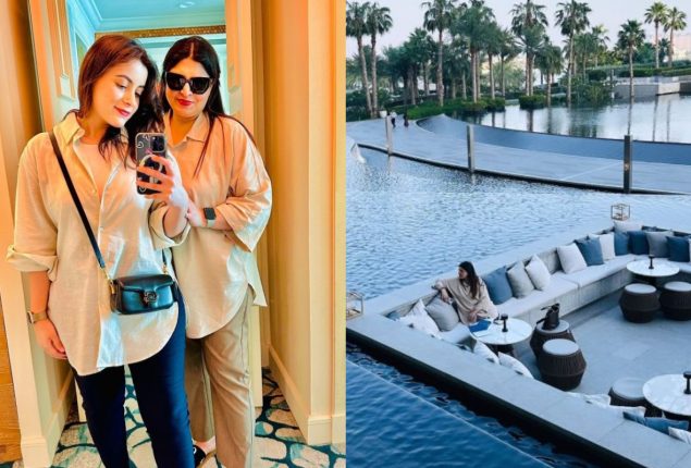 Shagufta Ejaz enjoys Luxurious stay at Atlantis The Palm, Dubai