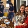 Nauman Ijaz's recent photoshoot in Canada with his wife