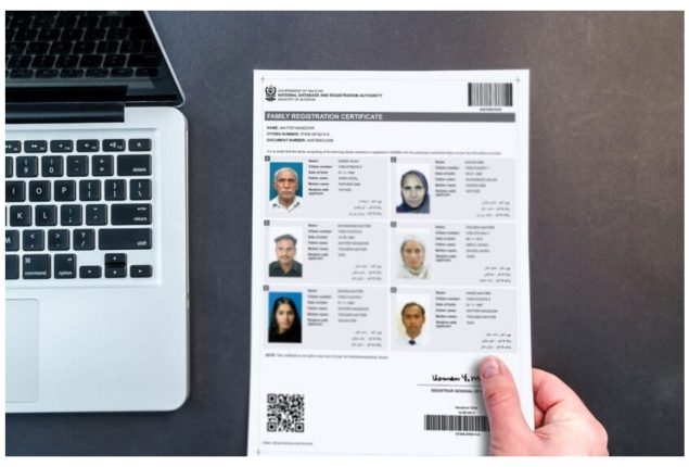 Nadra FRC Executive and Normal Fee Update - May 2024