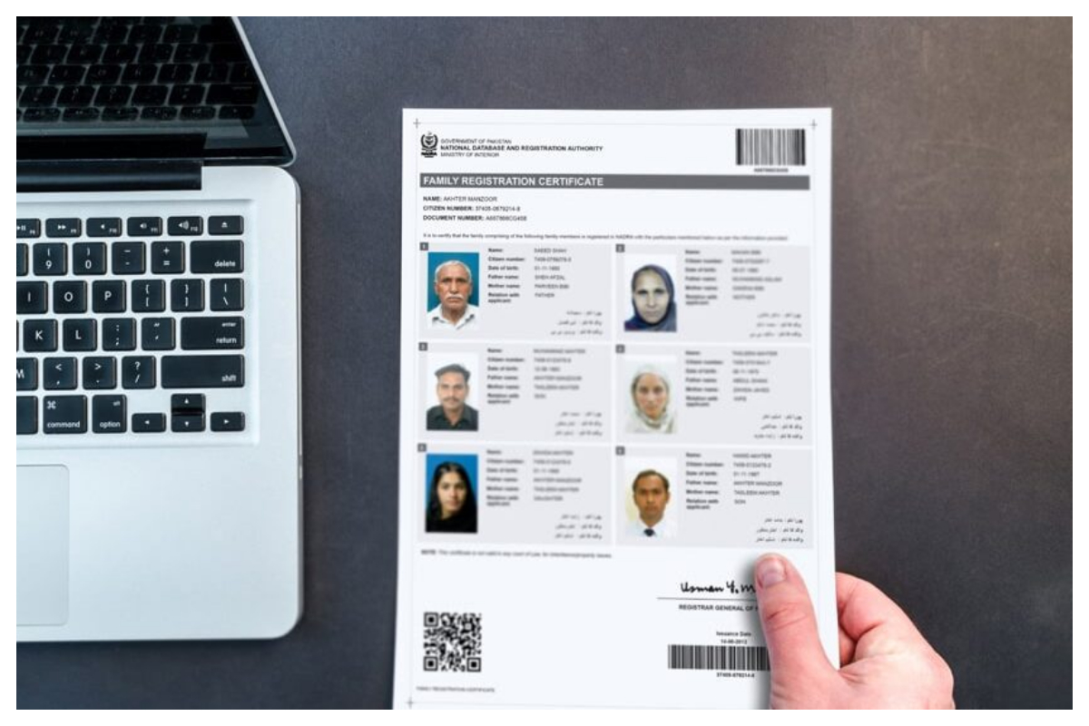 Nadra FRC Executive and Normal Fee Update - May 2024