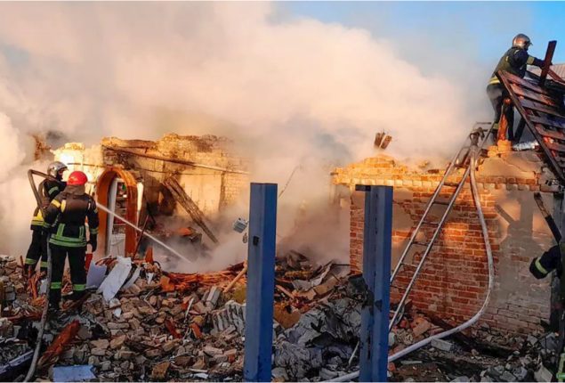 Russia launched missile on Ukraine energy grid