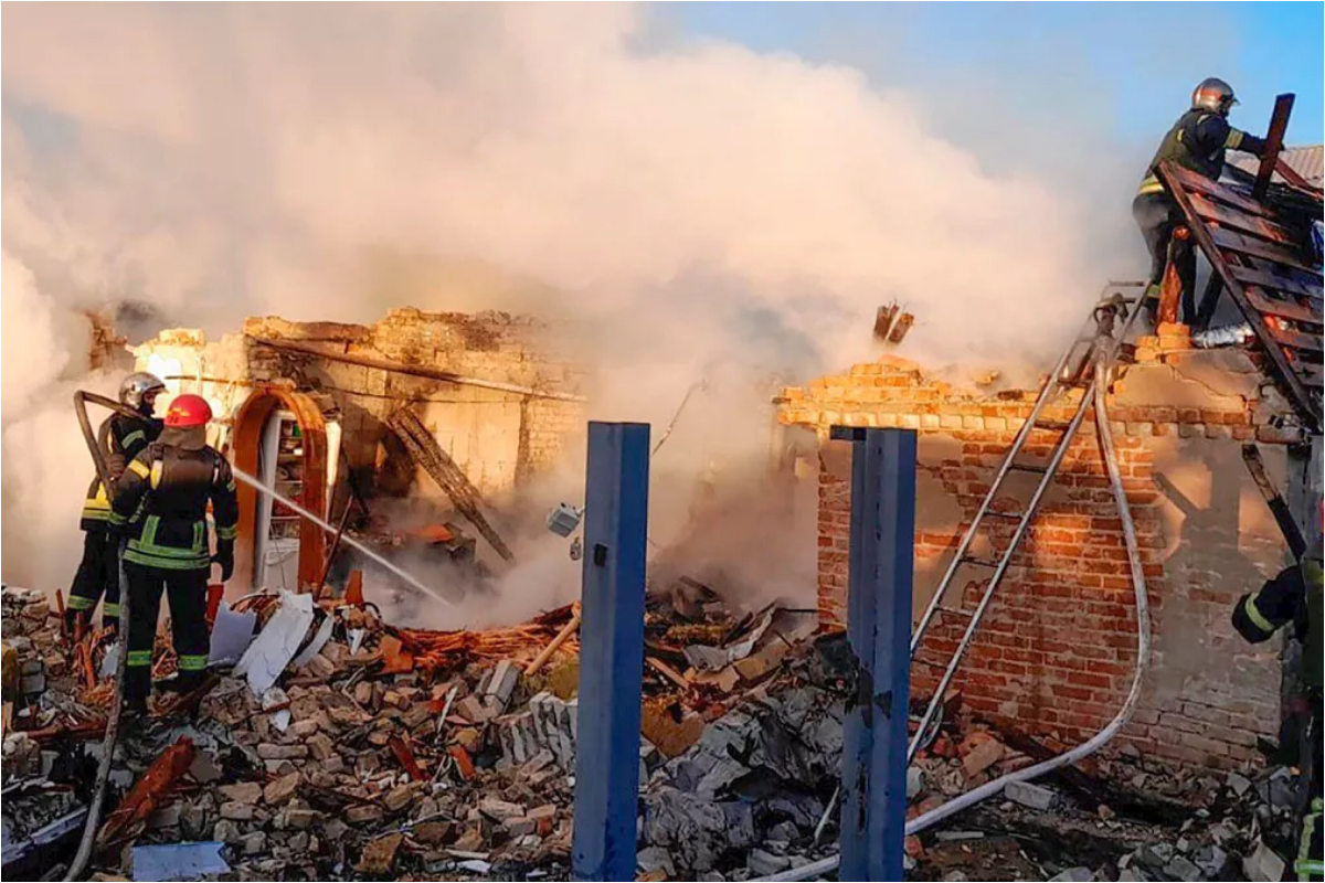 Russia launched missile on Ukraine energy grid