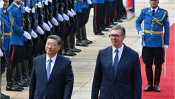 China's Xi Jinping receives red-carpet welcome in Serbia