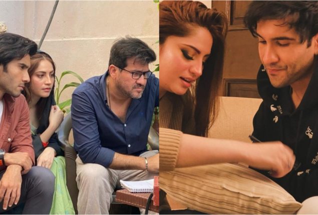 Feroze Khan and Neelam Muneer share BTS moments after wrapping 'Khumar’