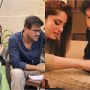 Feroze Khan and Neelam Muneer share BTS moments after wrapping ‘Khumar’