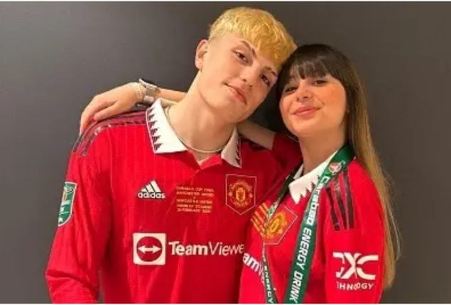 Alejandro Garnacho Girlfriend