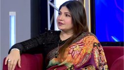 Shagufta Ejaz opens up about insecurities she felt from husband