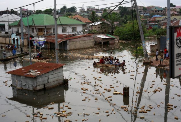 UN warns of 'Catastrophe' from floods in eastern DR Congo