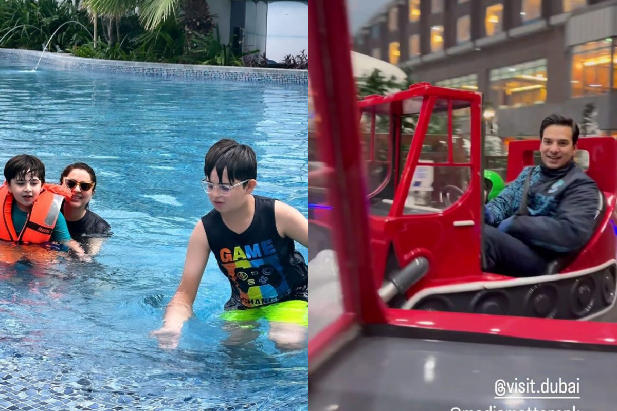 Fatima Effendi and Kanwar Arsalan shares stunning pictures from their family trip