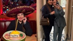 Shagufta Ejaz continues to share her pictures from Dubai trip