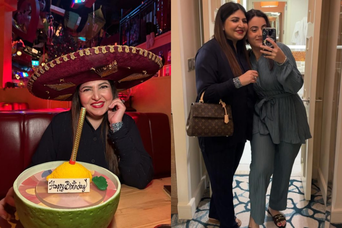 Shagufta Ejaz continues to share her pictures from Dubai trip