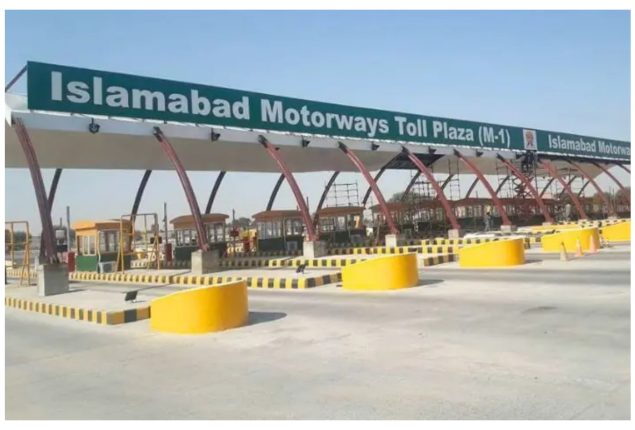 Lahore-Islamabad Motorway M2 Toll Tax Update – May 2024