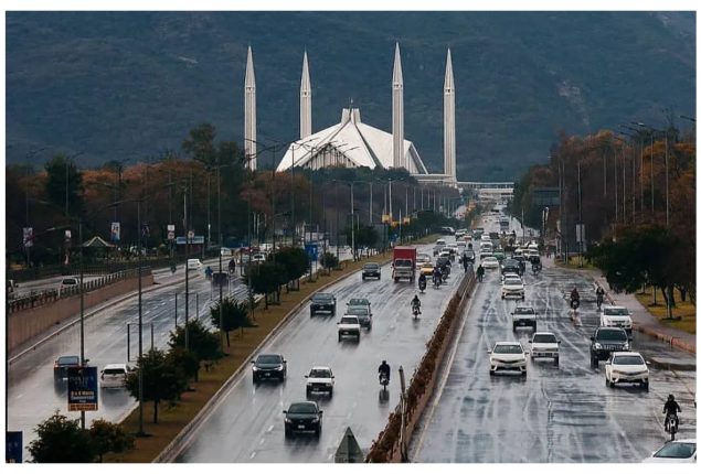 Rainfall in Rawalpindi, Islamabad Created Pleasant Weather!