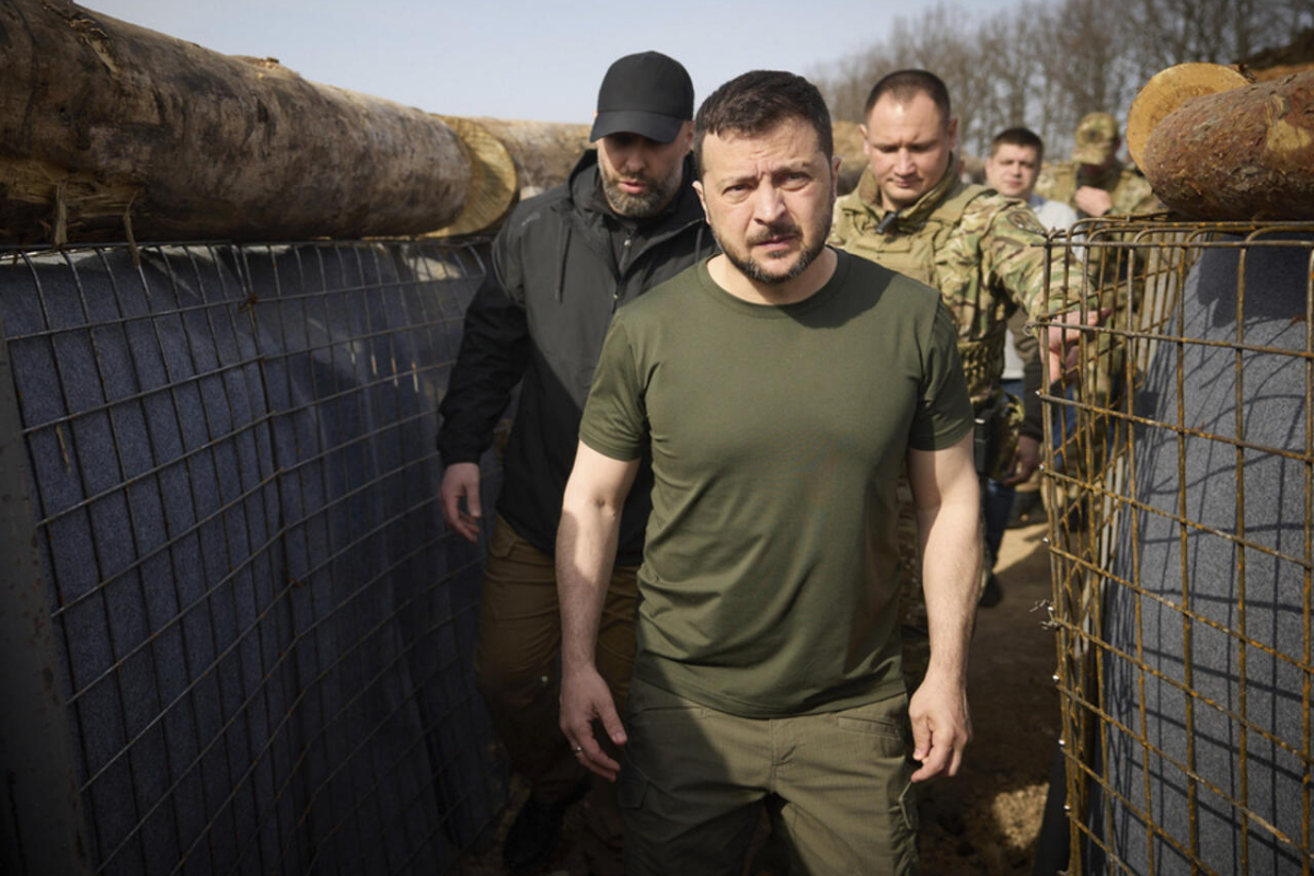 Zelensky dismisses Chief Bodyguard after failed plot