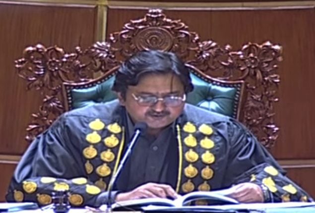 PA Speaker suspends membership of MPAs elected on reserved seats