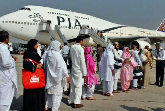 Hajj flight operations from Pakistan expected to start from April 29