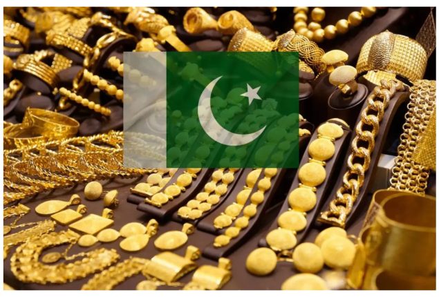 Gold Rate in Pakistan Today: Per Tola Bullion Rises Two Sessions Straight!