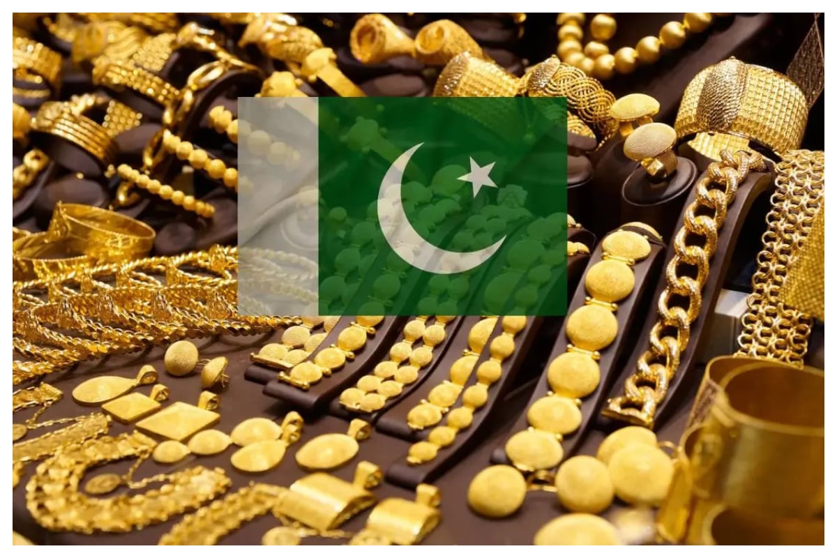 Gold Rate in Pakistan Today