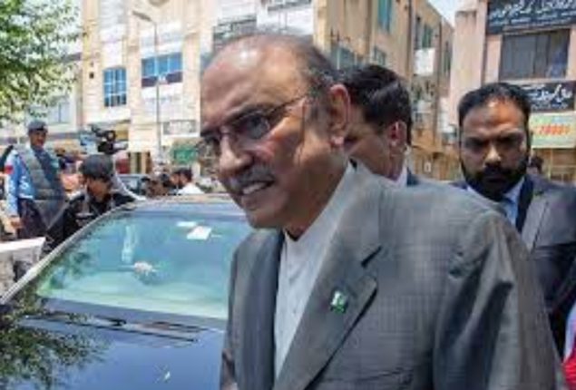 Asif Zardari gets presidential immunity in Toshakhana reference