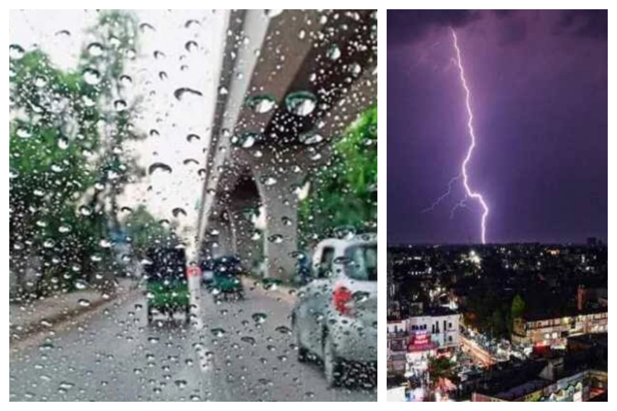 More Rainfall, Thunderstorms Forecast For KP, Punjab Tomorrow!