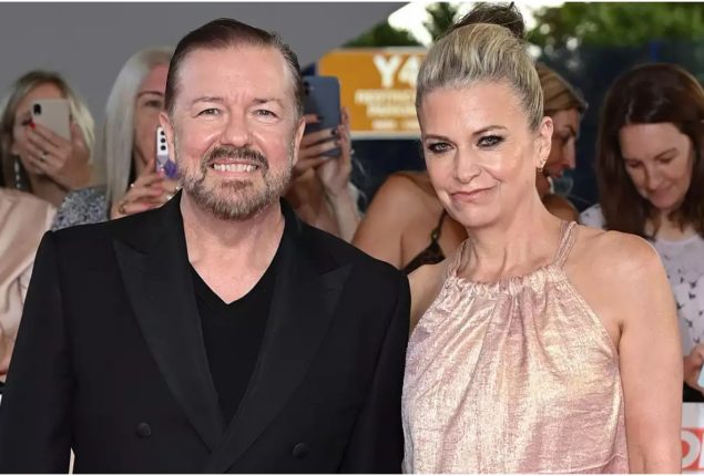 Who is Jane Fallon? All About Ricky Gervais’ Girlfriend