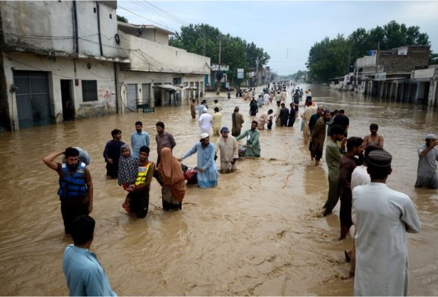 Afghanistan devastated floods killed 315 people