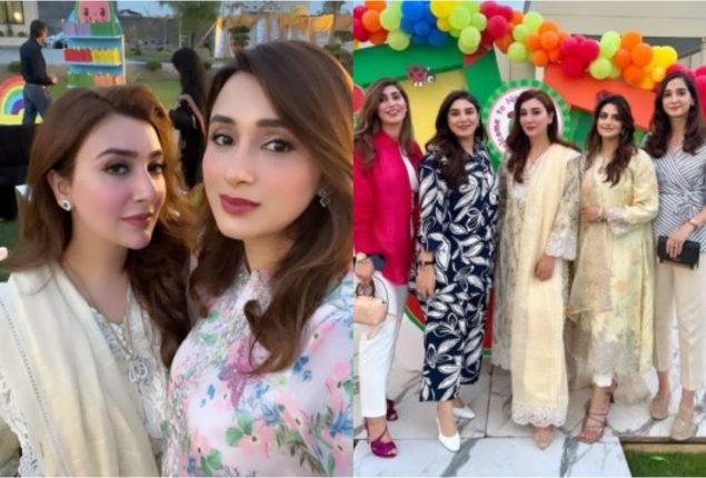 Aisha Khan throws a birthday celebration party for her son