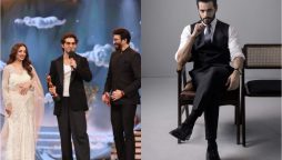 Shahroz Sabzwari stylish award-winning triggers netizens, Wahaj Ali is a true winner