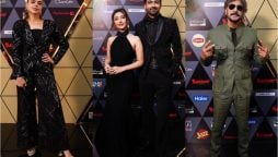 Pakistani Celebrities shine at Hum Style Awards 2024