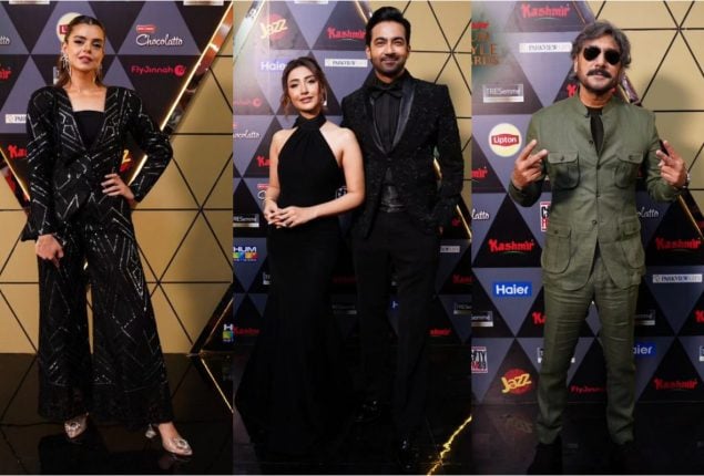 Pakistani Celebrities shine at Hum Style Awards 2024
