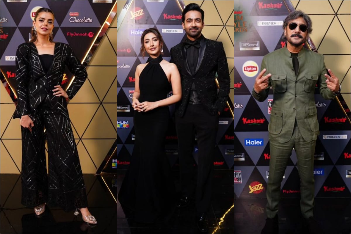Pakistani Celebrities shine at Hum Style Awards 2024
