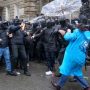 Georgia Protests: Riot police clash with demonstrators over foreign influence bill