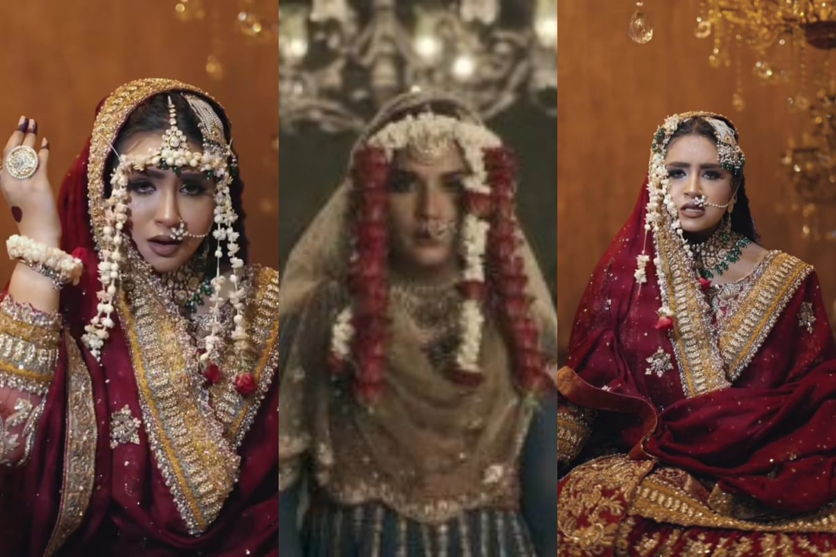 TikToker Minahil Malik under fire for recreating 'Heeramandi' song