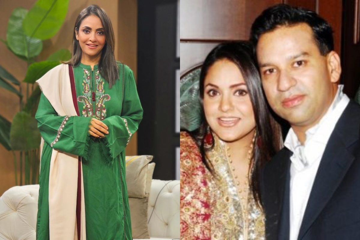 Why Nadia Khan not opt for divorce despite recognizing her mistake?
